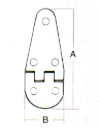 Tečaj enojno ovalni-E (172203)